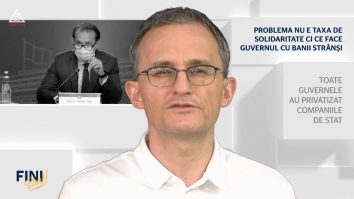 Fini sunt! Problema nu este taxa de solidaritate, ci ce face guvernul cu banii strânși