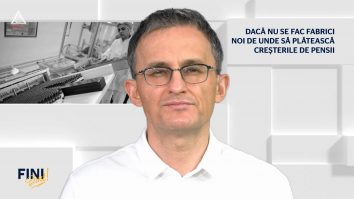 Fini sunt! Dacă nu se fac fabrici noi de unde să plătească creșterile de pensii