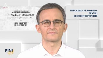 Fini sunt! Reducerea plafonului pentru microîntreprinderi