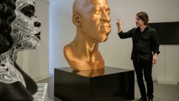 Sculpturile lui George Floyd și Breonna Taylor vor fi vândute la licitație în scop caritabil