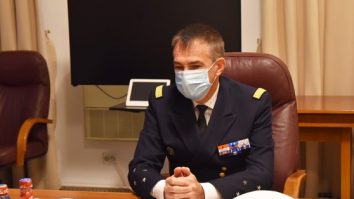 Vice-amiralul Gilles Boidevezi: „Trebuie să demonstrăm că avem capacitatea de a acționa în domeniul nostru operațional. Este important să fim prezenți în Marea Neagră”