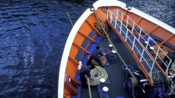 Două nave de marfă s-au ciocnit în Marea Baltică. Autoritățile au început căutările pentru persoanele dispărute