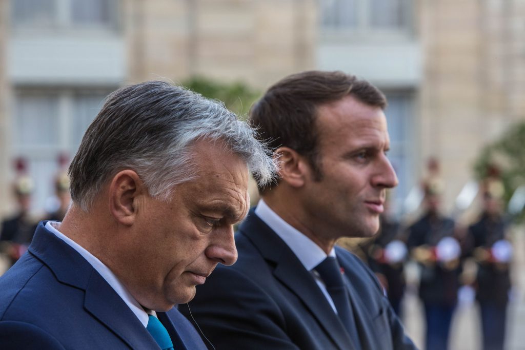 Emmanuel Macron cooperează cu Viktor Orban pentru consolidarea autonomiei strategice a UE