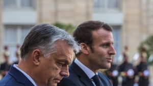 Emmanuel Macron cooperează cu Viktor Orban pentru consolidarea autonomiei strategice a UE