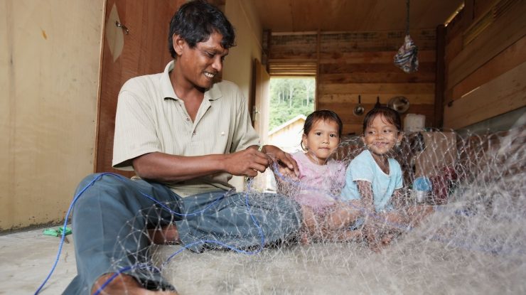 Un cuplu a pus numele copilului, după locul în care cei doi au fost blocați pentru două luni