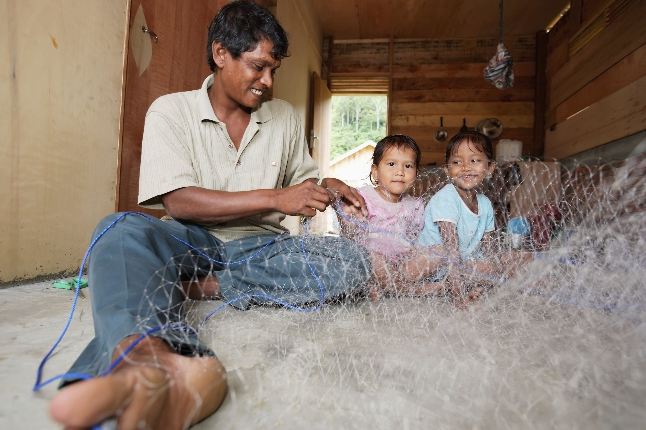 Un cuplu a pus numele copilului după locul în care cei doi au fost blocați pentru două luni