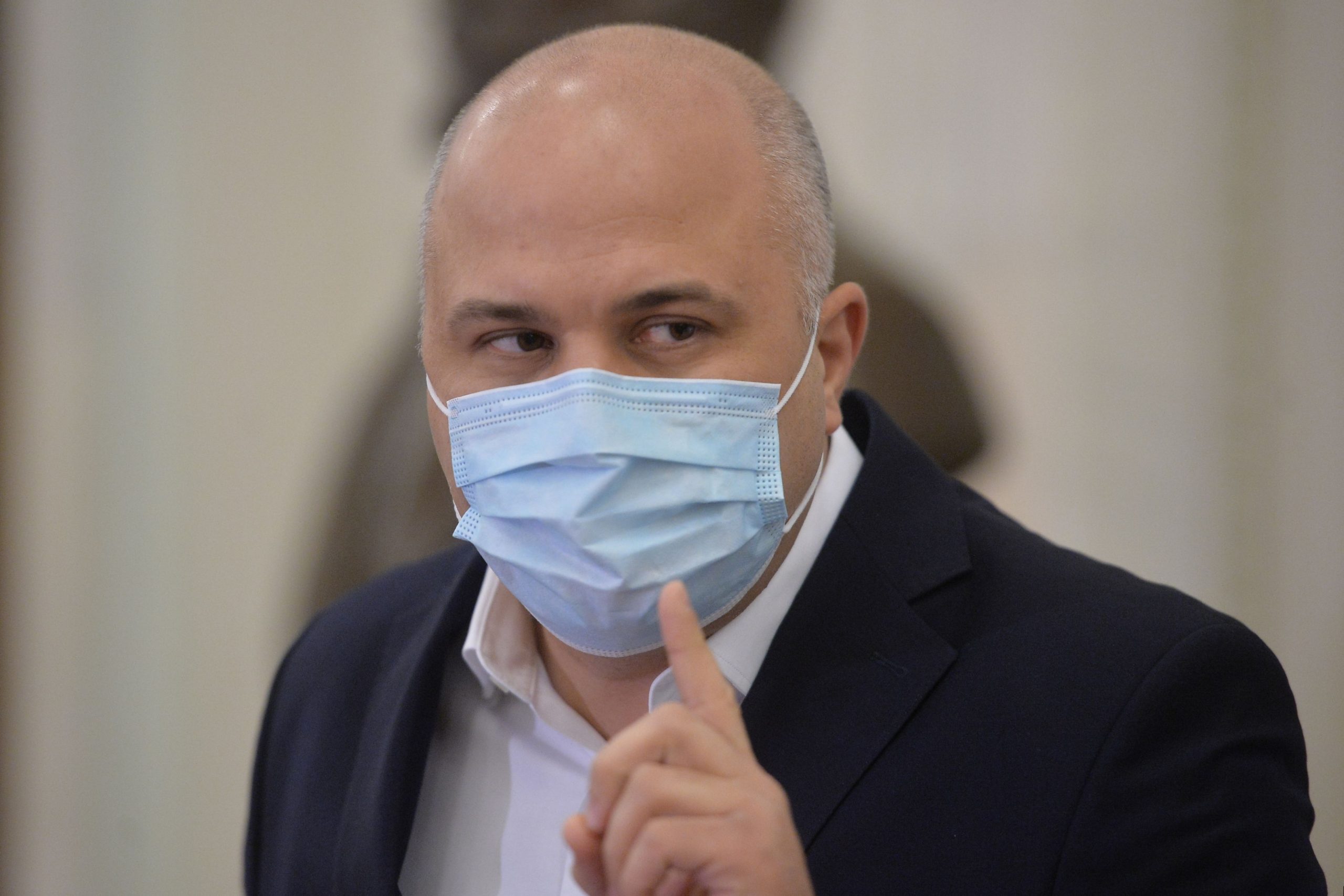 Deputatul USR Emanuel Ungureanu: „Rafila este acum un pisicuţ care doar miaună”