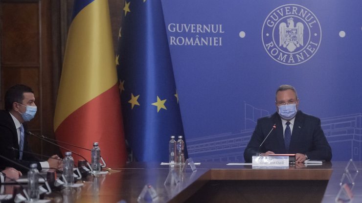 Nicolae Ciucă garantează că România nu va avea probleme cu asigurarea alimentelor cotidiene pe piață