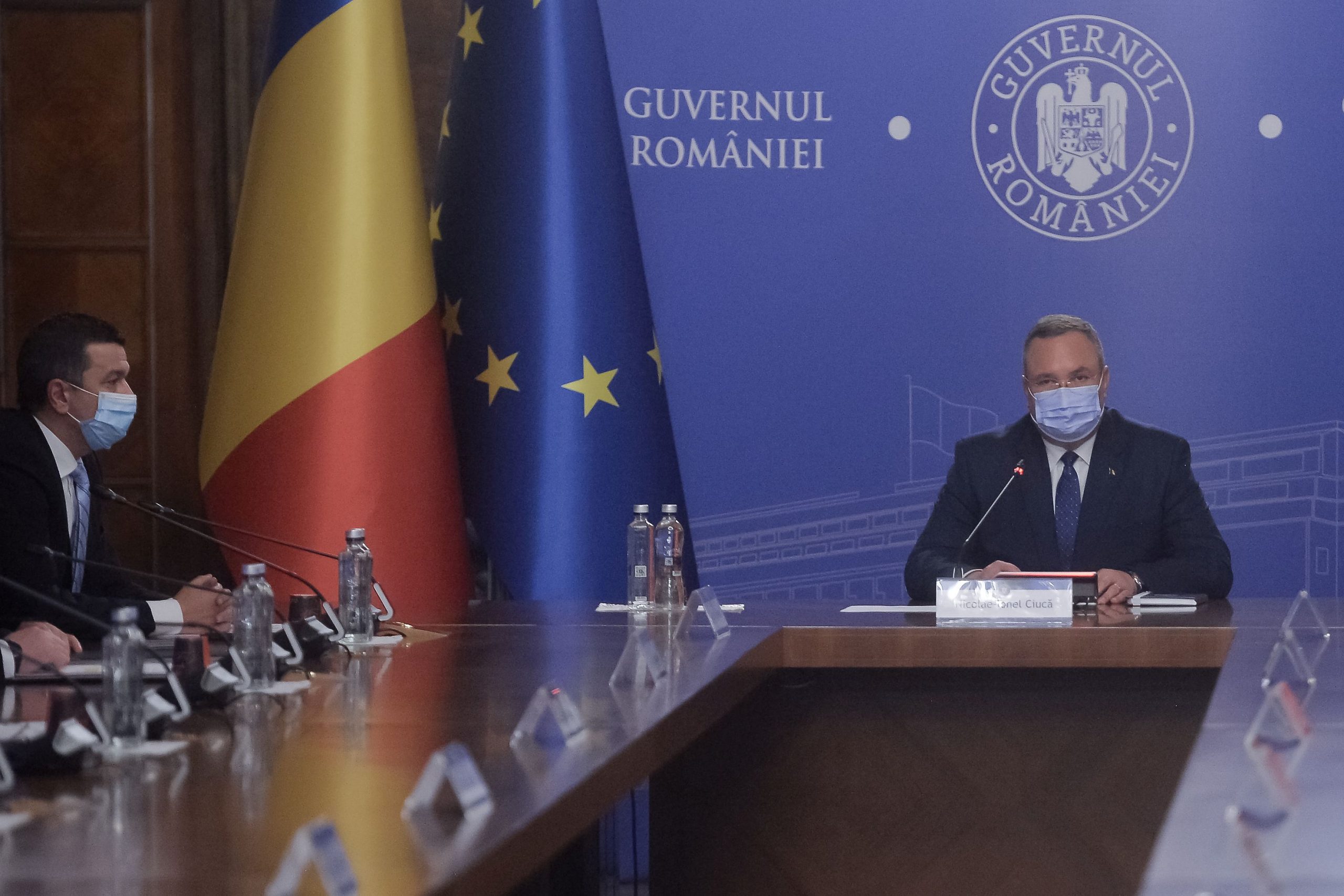 Nicolae Ciucă garantează că România nu va avea probleme cu asigurarea alimentelor cotidiene pe piață