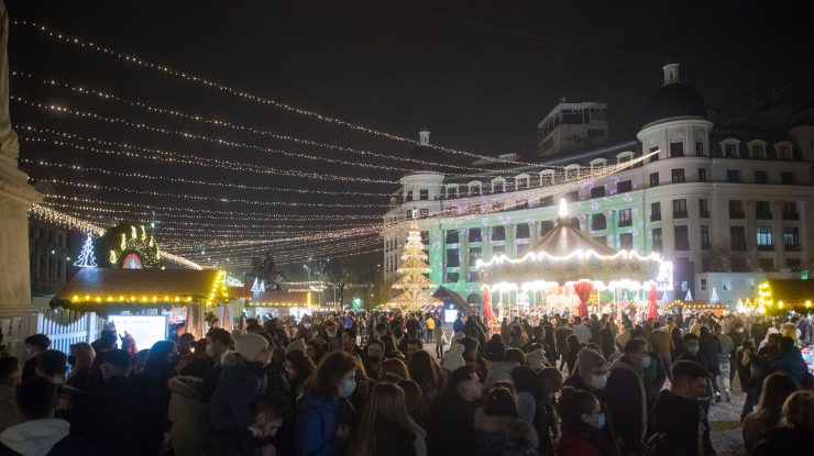 Incidența în București a ajuns la 1,21 la mia de locuitori. Autoritățile anunță relaxări de sărbători