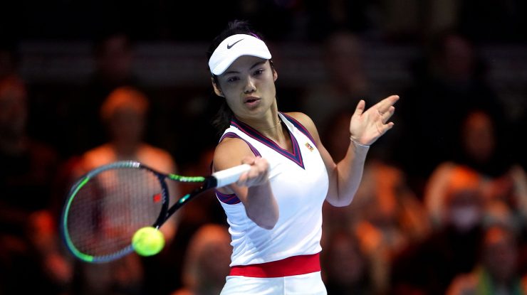 Emma Răducanu a fost desemnată sportiva anului la British Sports Awards
