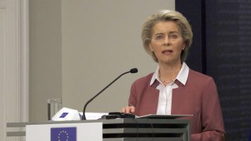 Șefa Comisiei Europene