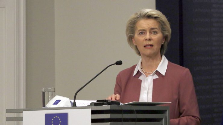 Șefa Comisiei Europene