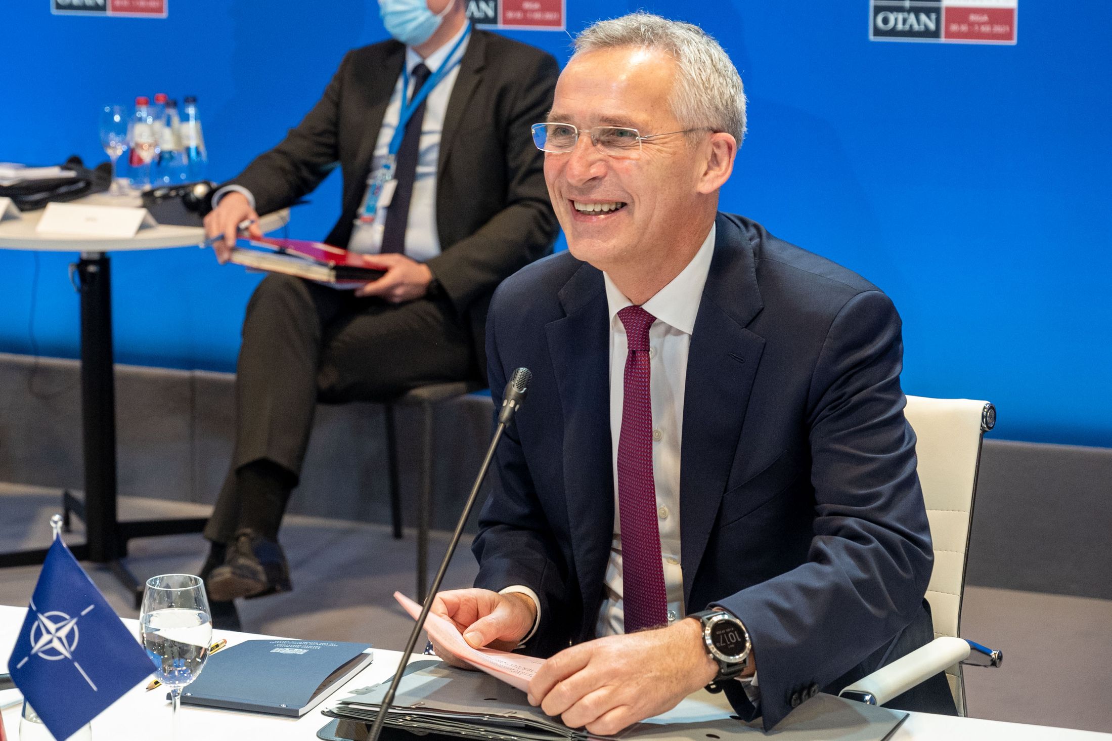 Secretarul general NATO vrea să devină guvernator al Băncii Centrale din Norvegia