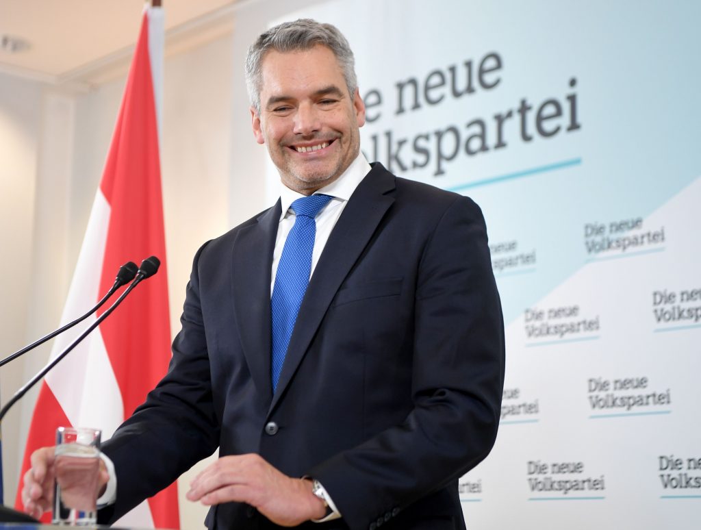 Karl Nehammer urmează să devină cancelar al Austriei