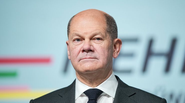 Olaf Scholz este cancelar al Germaniei
