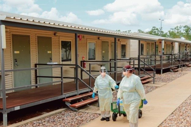 „Lagărul” COVID din Australia. Povestea unei tinere care a fost luată cu forța de acasă