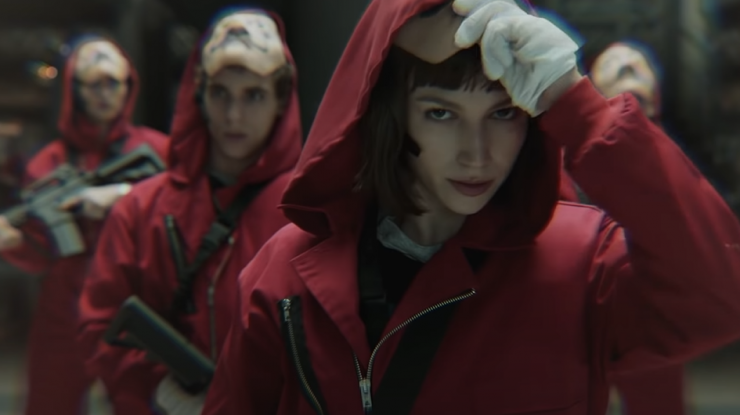 S-a lansat ultima parte a serialului „La Casa de Papel”. Iar „Berlin”, un serial derivat va avea premiera în 2023