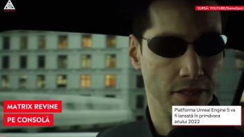 The Matrix Awakens revine pe consolă cu o grafică impresionantă! Iată cum arată