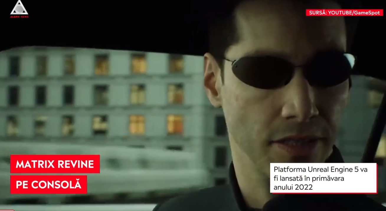 The Matrix Awakens revine pe consolă cu o grafică impresionantă! Iată cum arată