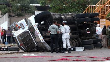 Mexicul lansează o campanie de reprimare a traficanților de persoane