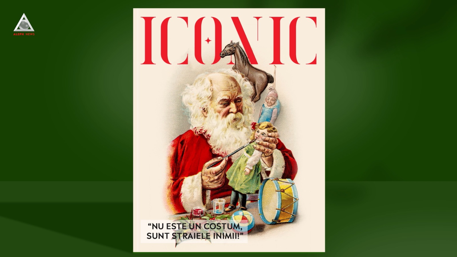 ICONIC. Istoria costumului lui Moș Crăciun