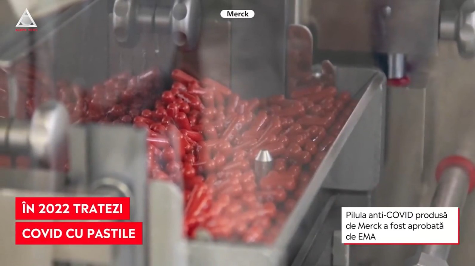 În 2022, vom trata COVID-ul cu pastile. Medic: „Este pur și simplu extraordinar”