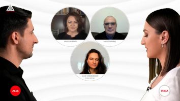 ȘTIU, 17 decembrie 2021, cu Irina Ursu și Alex Anghel