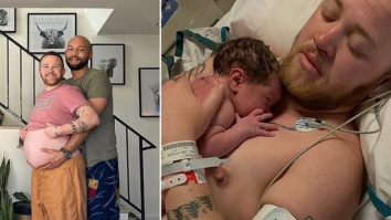 Bărbatul transgender care a născut este nemulțumit că personalul medical l-a numit „mamă”