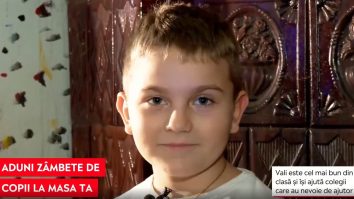 Ce îi trebuie unui îngeraș pentru a fi fericit? Vali vrea doar speranță