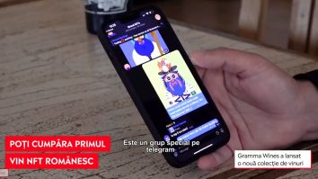 Primul vin NFT românesc. Marian Olteanu:  „Le-am denumit, zic eu, destul de inspirat, cu trei termeni specifici din comunitatea crypto”