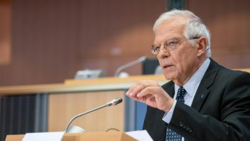 Josep Borrell va reitera sprijinul UE pentru Kiev în timpul vizitei în Ucraina