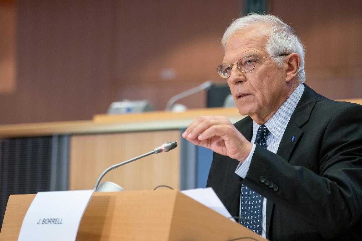 Josep Borrell va reitera sprijinul UE pentru Kiev în timpul vizitei în Ucraina