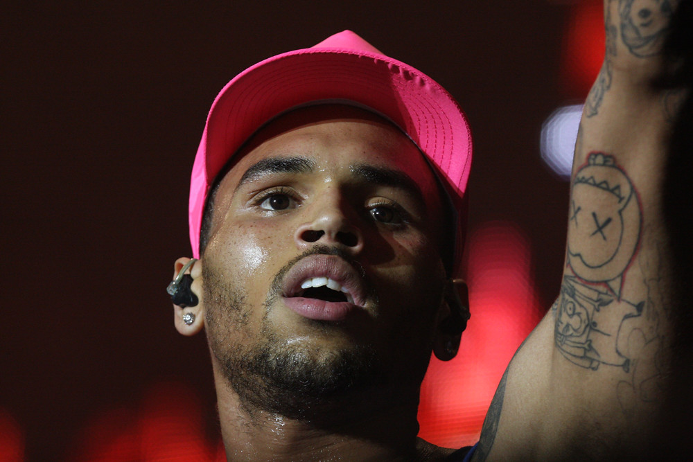 CHRIS BROWN