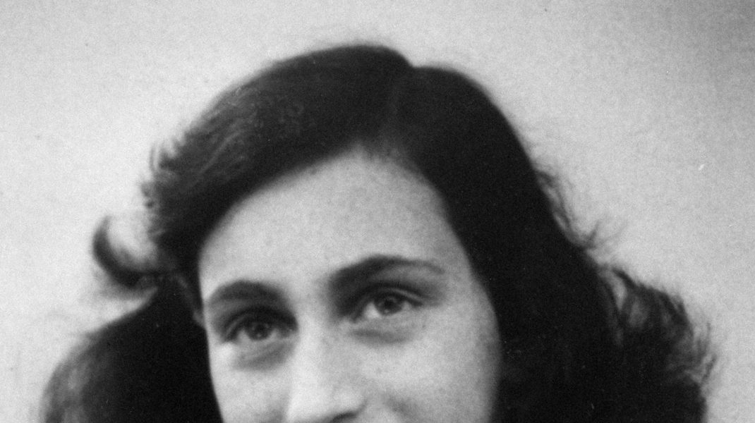 Annelies "Anne" Marie Frank, circa 1942.