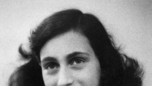Annelies "Anne" Marie Frank, circa 1942.