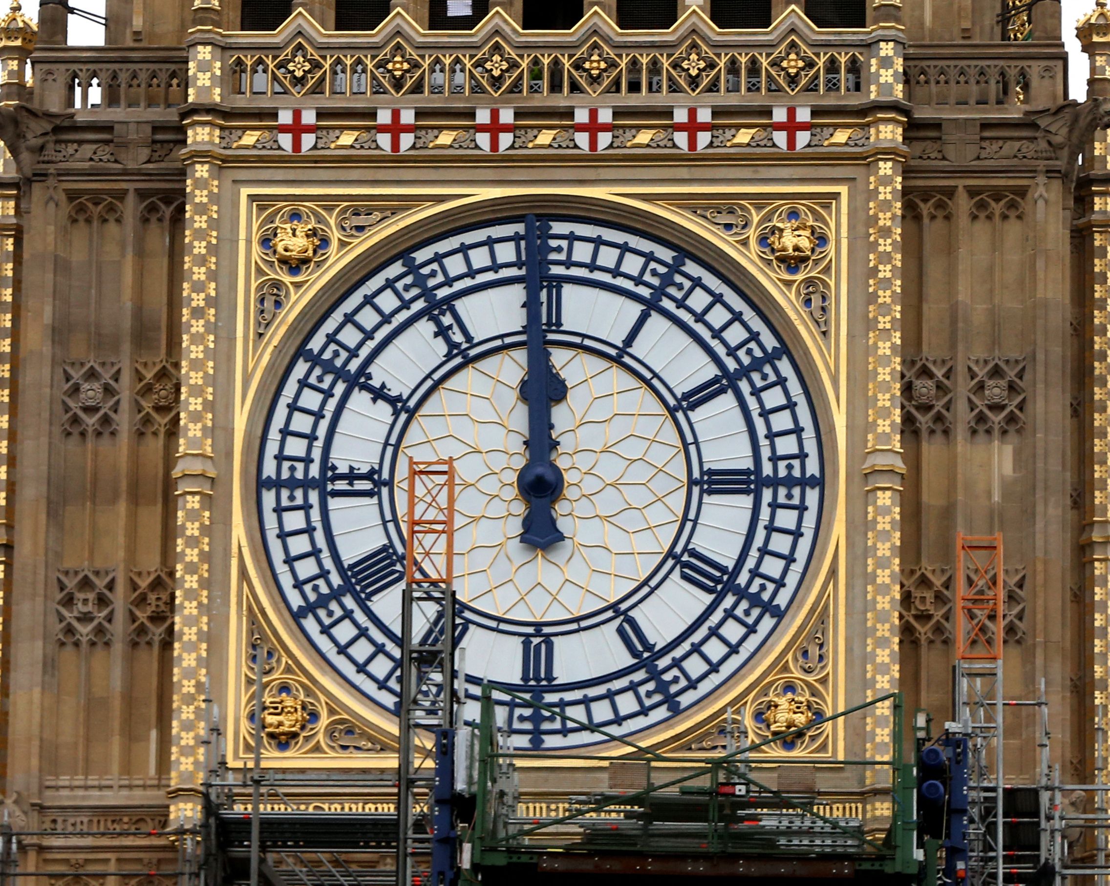 Big Ben a bătut din nou în turnul Elisabeth după patru ani de tăcere