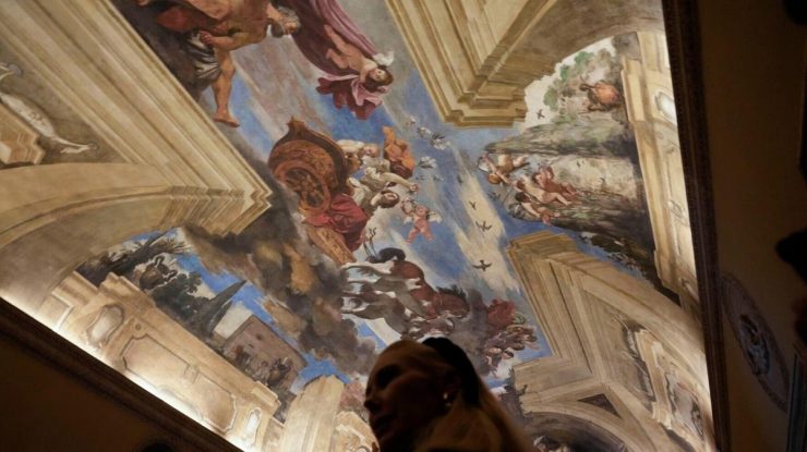 Vila de 353 de milioane de euro, în care se găsește un rar Caravaggio, va fi licitată la un preț mai mic