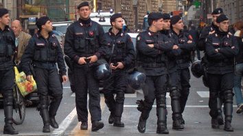 poliție-italia