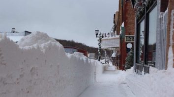 furtună de zăpadă SUA