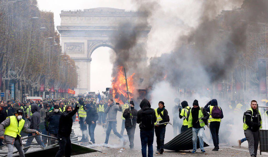 proteste-Franța