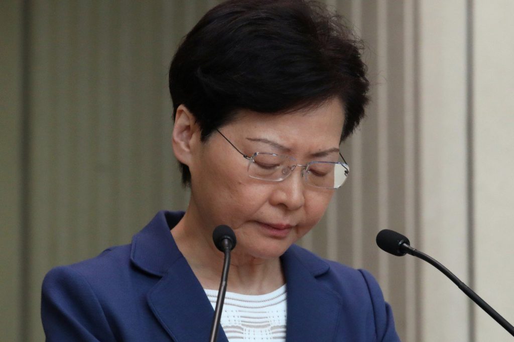 Carrie Lam