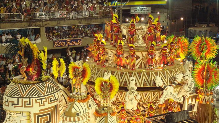 Carnavalul din Rio de Janeiro este anulat din cauza numărului de infectări COVID