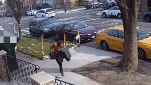 o femeie a fost arestantă în new york