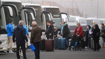 pasageri navă de croazieră