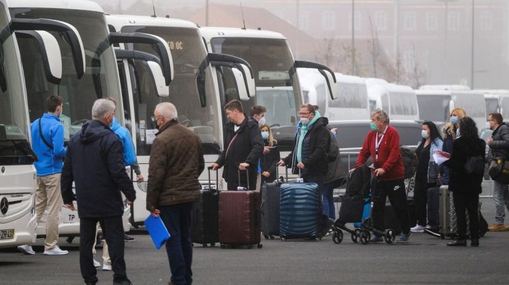 pasageri navă de croazieră