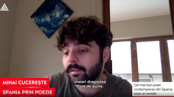 Mihai Gane, poetul român care a cucerit Spania