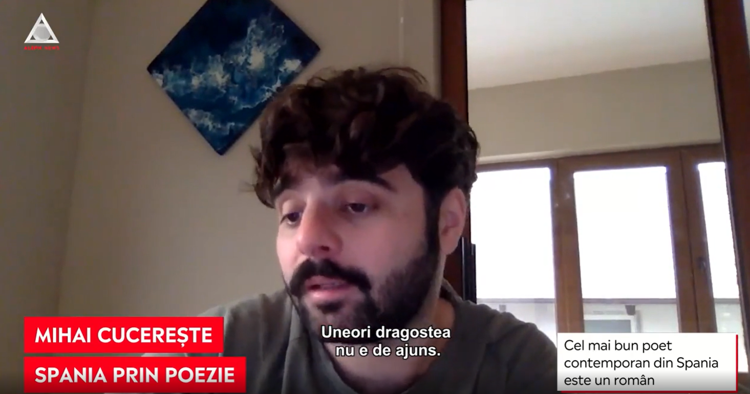 Mihai Gane, poetul român care a cucerit Spania