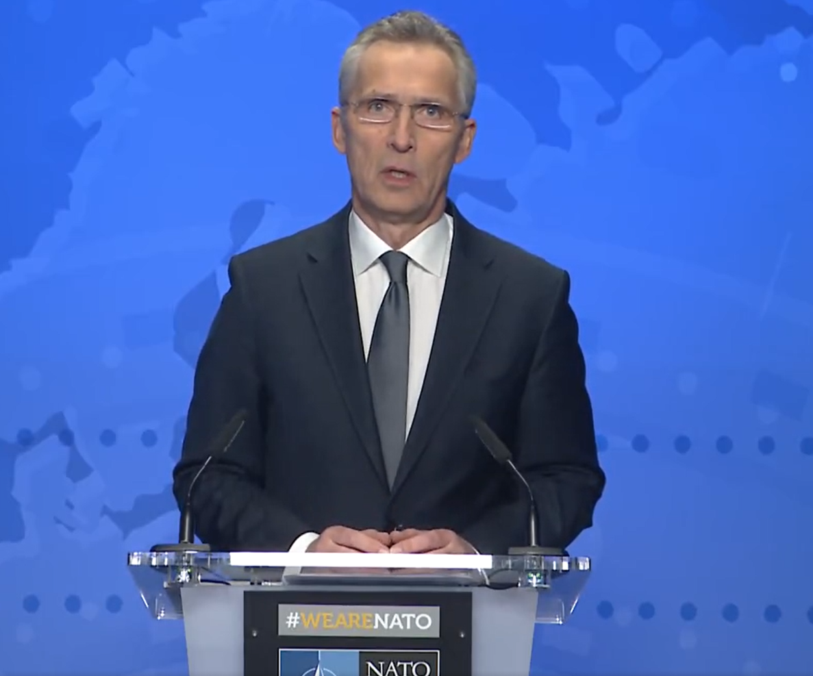 Stoltenberg: NATO va dota Ucraina cu sute de stații antidronă în viitorul apropiat