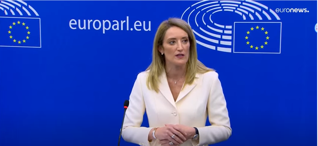 Malteza Roberta Metsola – noul președinte al Parlamentului European